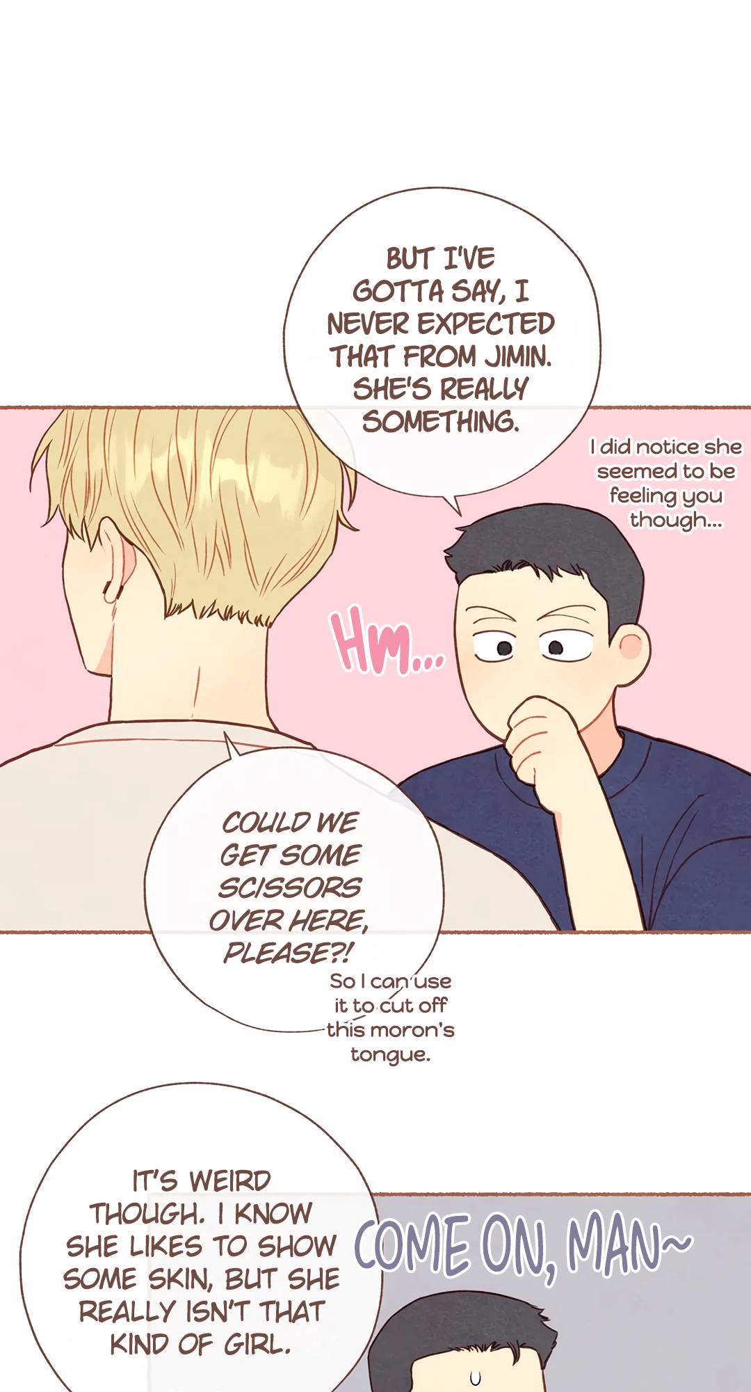 A Beloved Existence Chapter 124 - Page 33