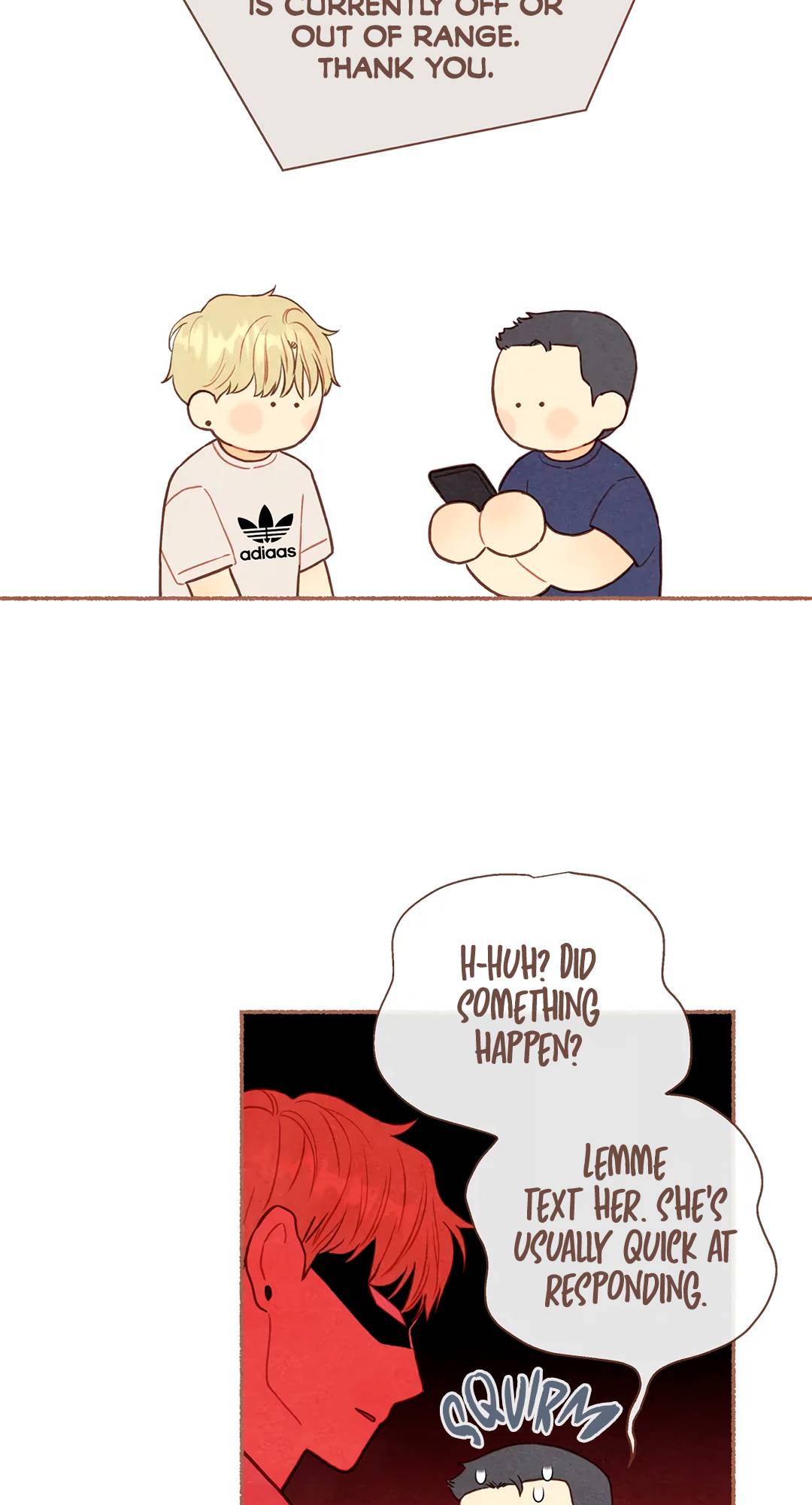 A Beloved Existence Chapter 124 - Page 35