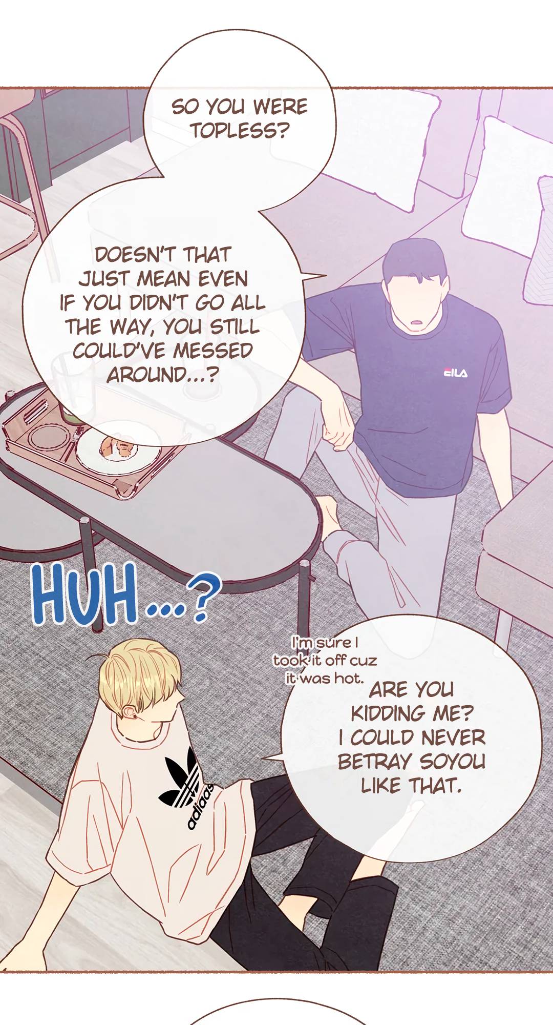 A Beloved Existence Chapter 124 - Page 40