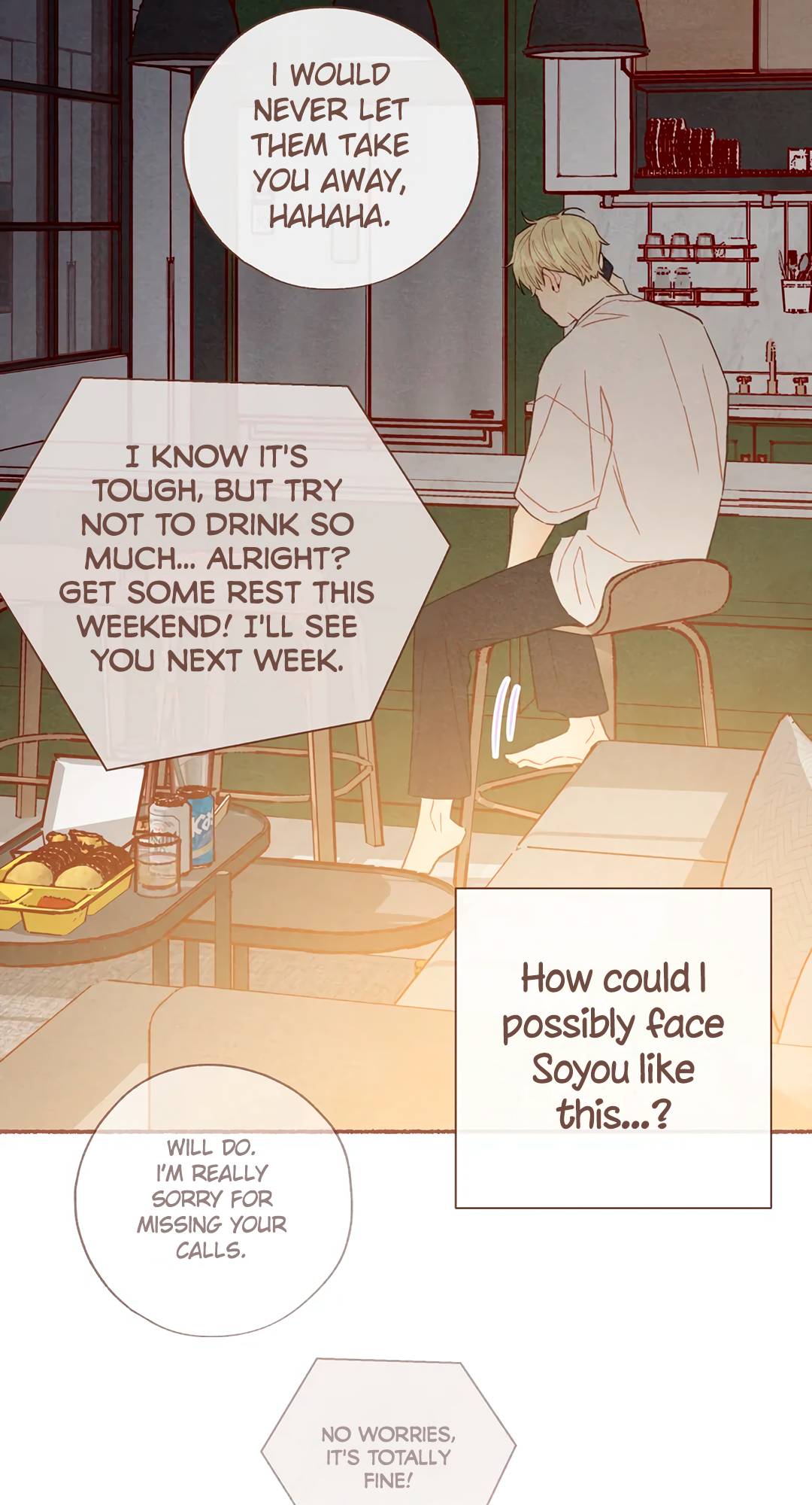 A Beloved Existence Chapter 125 - Page 20