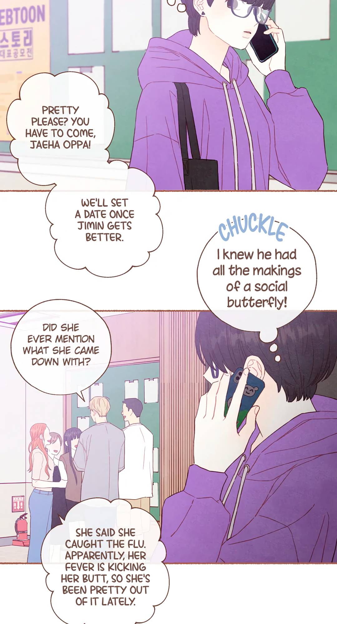 A Beloved Existence Chapter 125 - Page 32