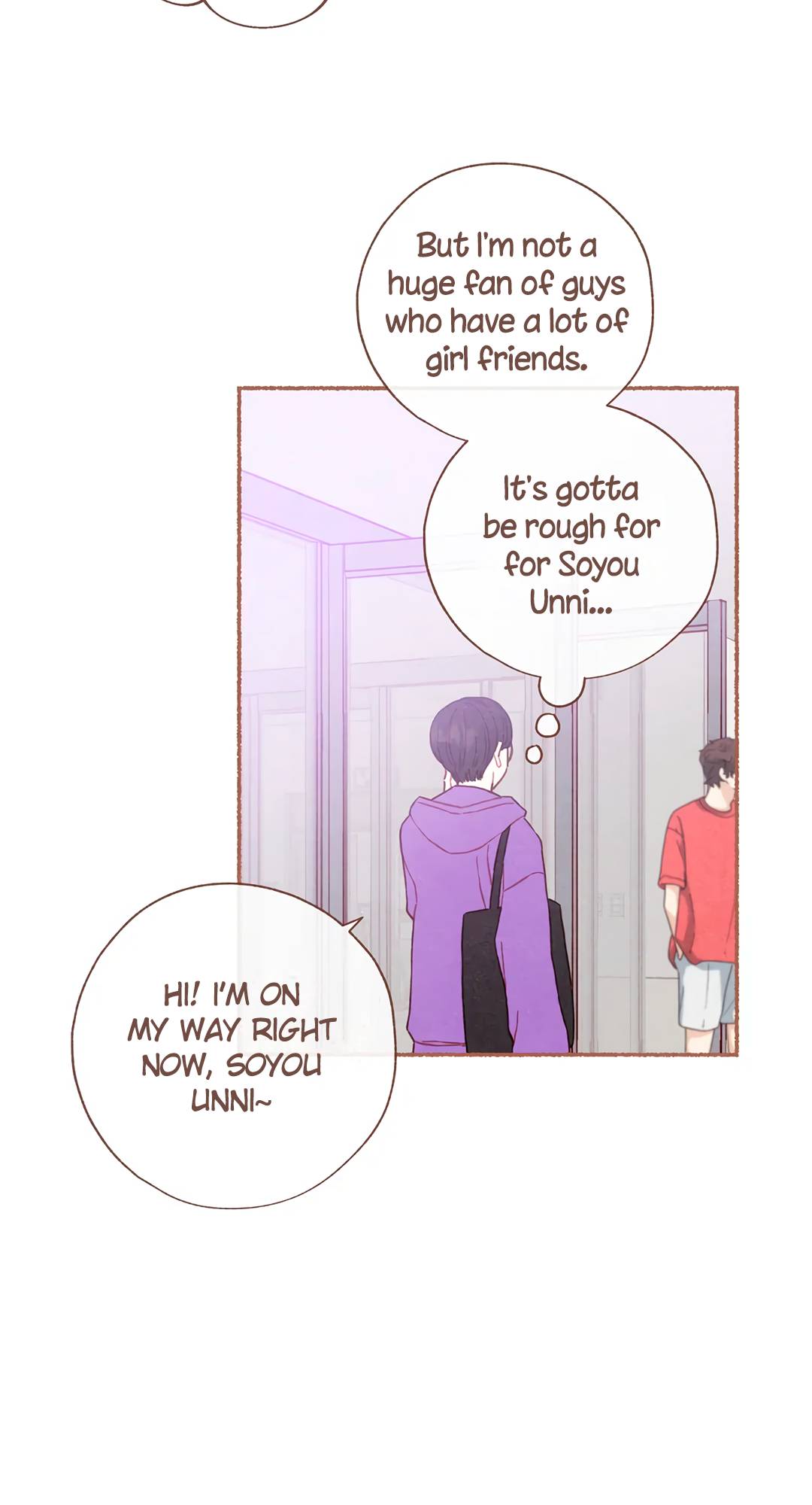 A Beloved Existence Chapter 125 - Page 33