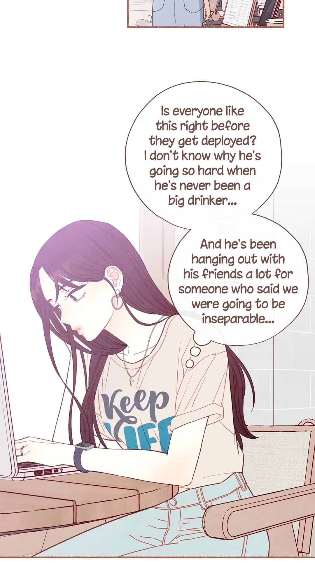 A Beloved Existence Chapter 125 - Page 40