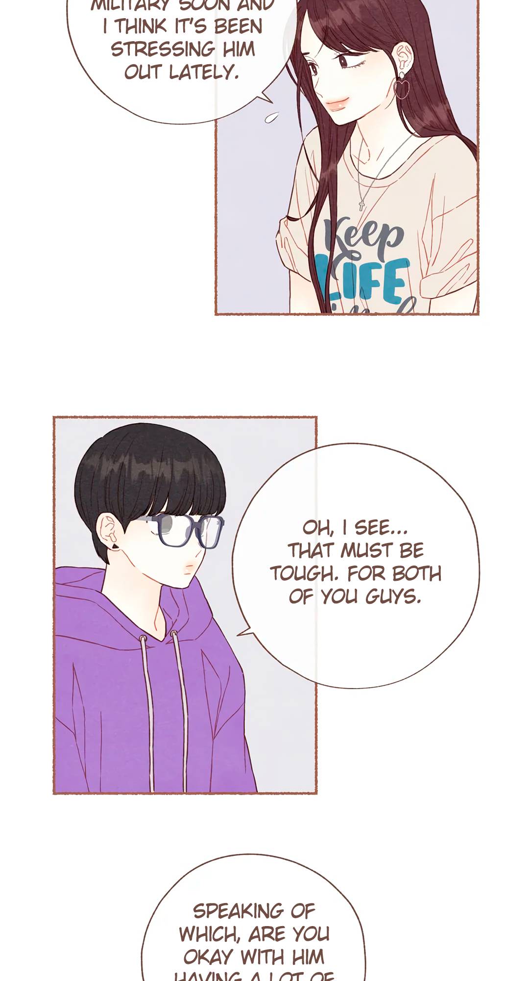 A Beloved Existence Chapter 125 - Page 45