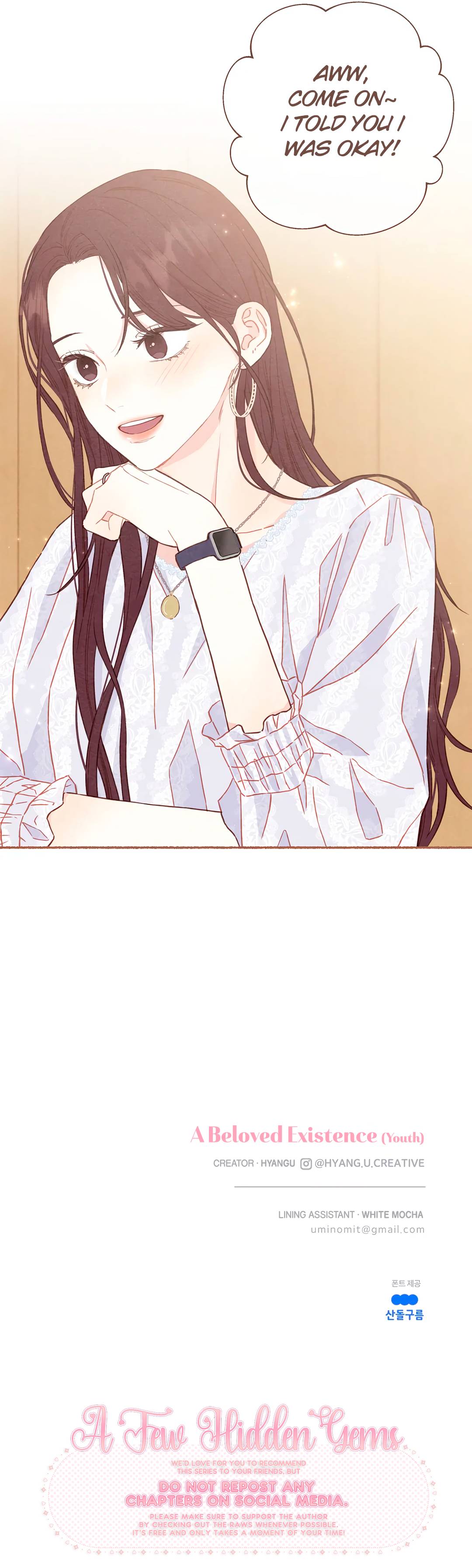 A Beloved Existence Chapter 125 - Page 57