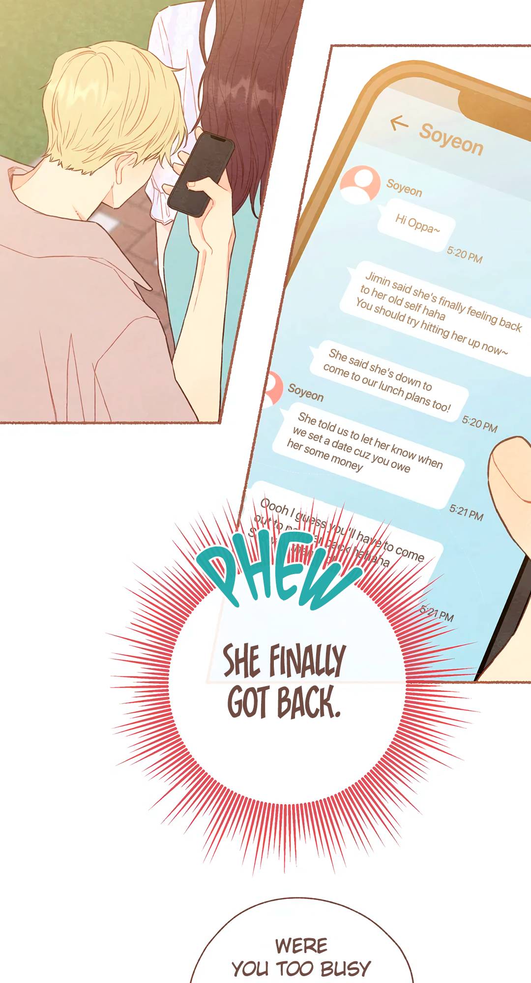 A Beloved Existence Chapter 126 - Page 22