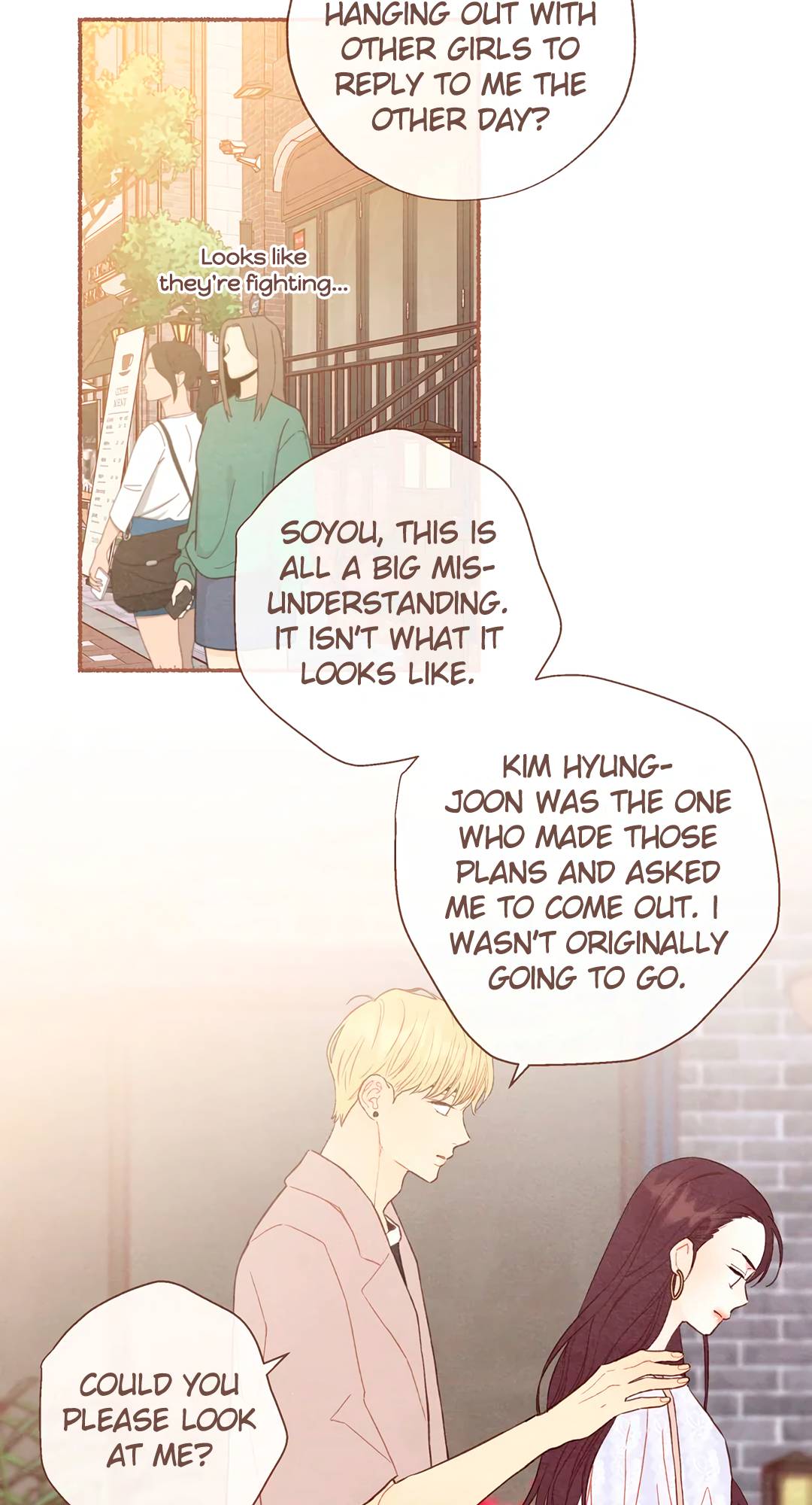 A Beloved Existence Chapter 126 - Page 23