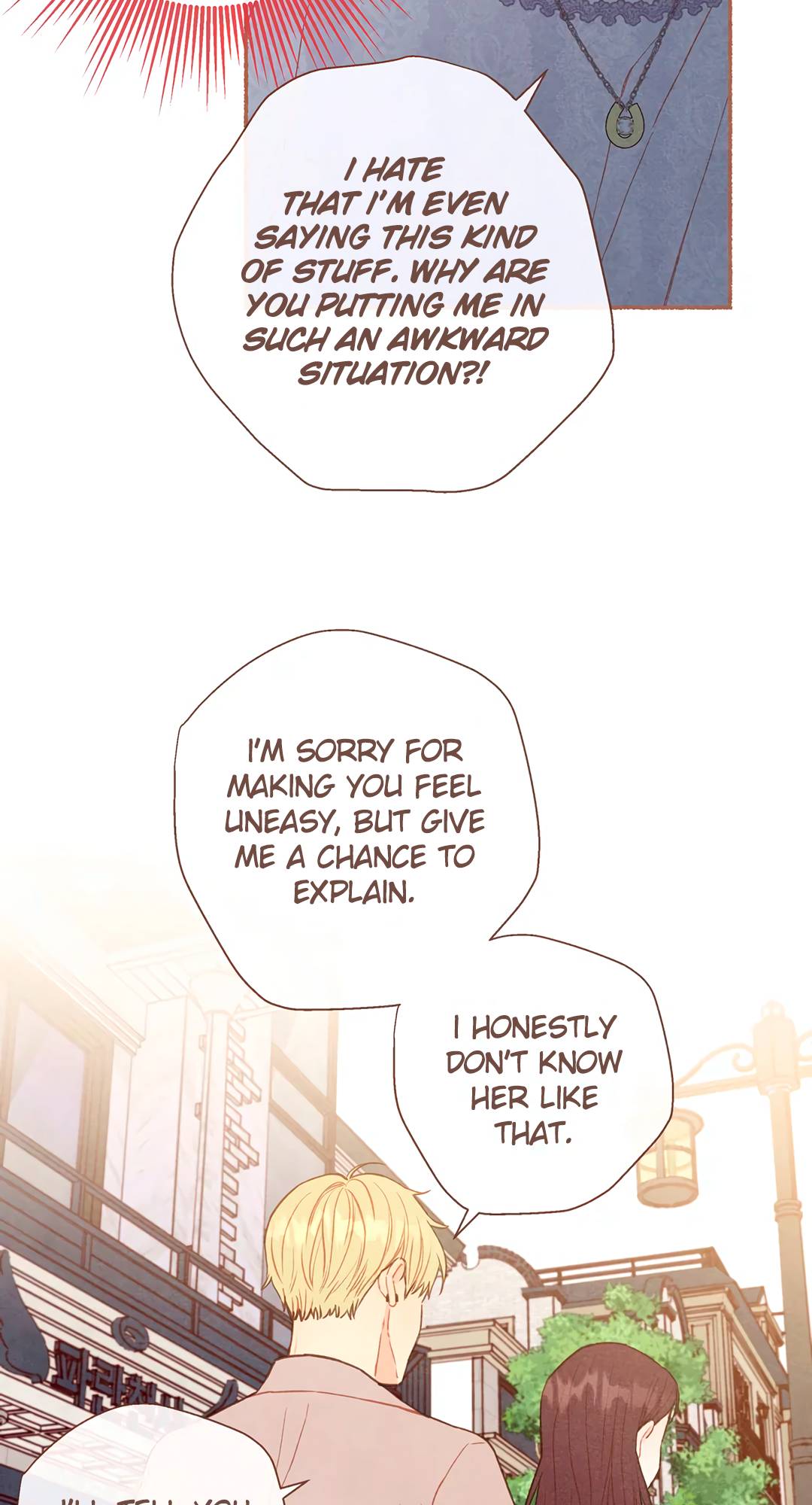 A Beloved Existence Chapter 126 - Page 27