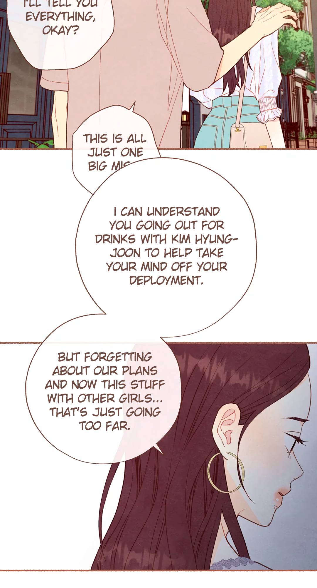 A Beloved Existence Chapter 126 - Page 28