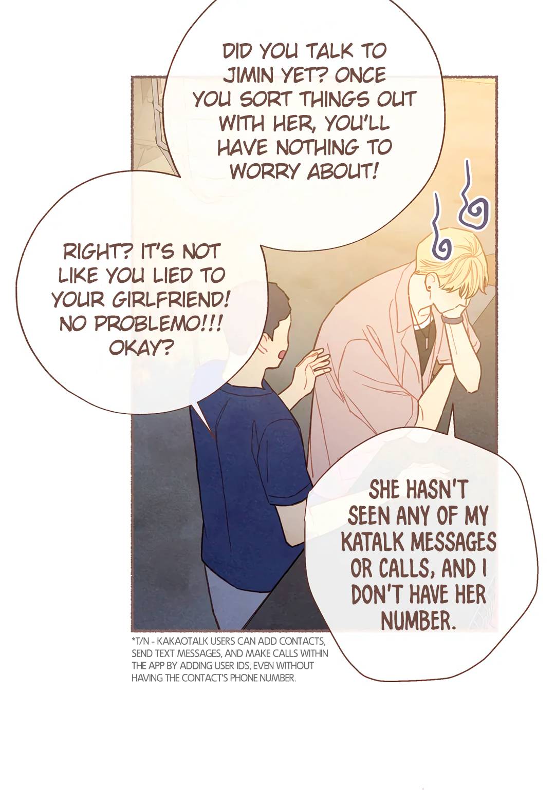 A Beloved Existence Chapter 127 - Page 6