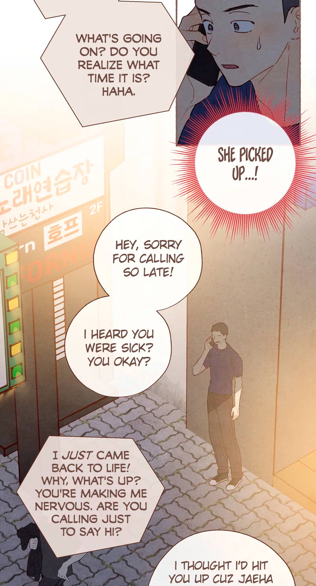 A Beloved Existence Chapter 127 - Page 10