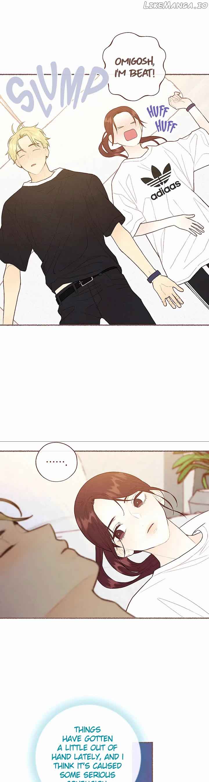 A Beloved Existence Chapter 128 - Page 5