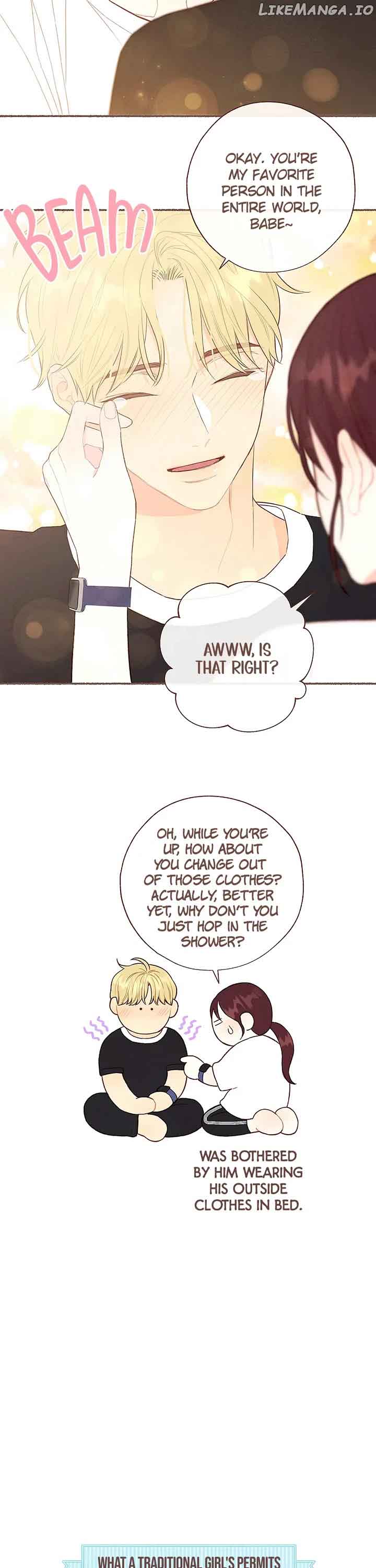 A Beloved Existence Chapter 128 - Page 12