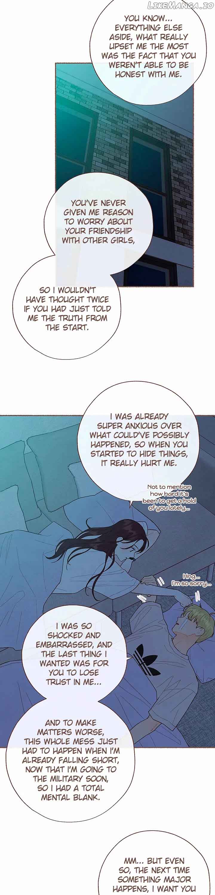 A Beloved Existence Chapter 128 - Page 16