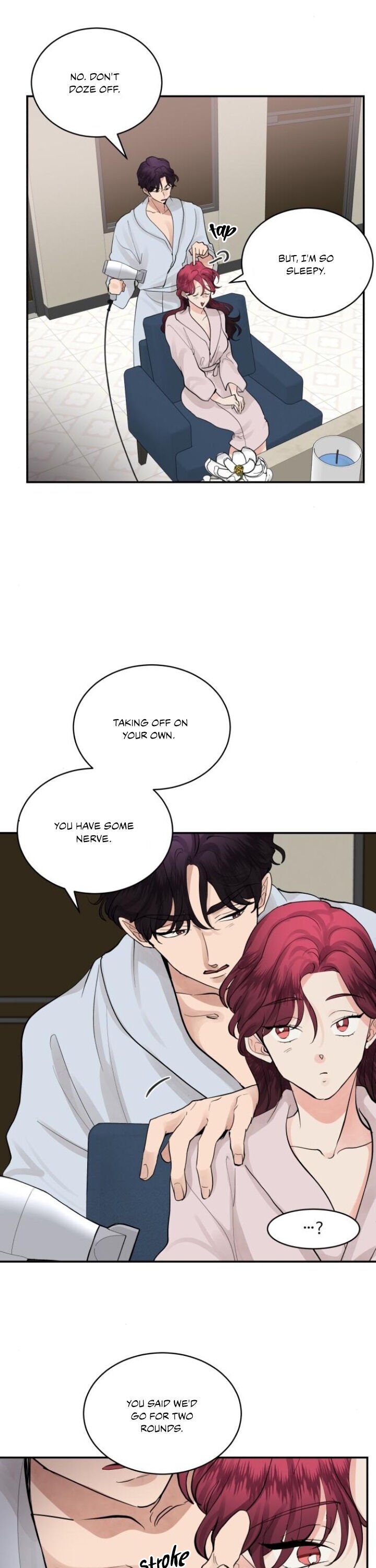 A Bittersweet Couple Chapter 72 - Page 13