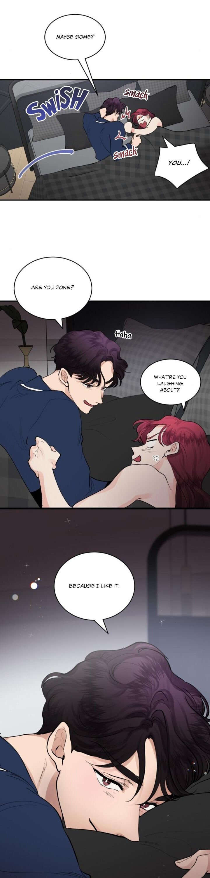 A Bittersweet Couple Chapter 72 - Page 17