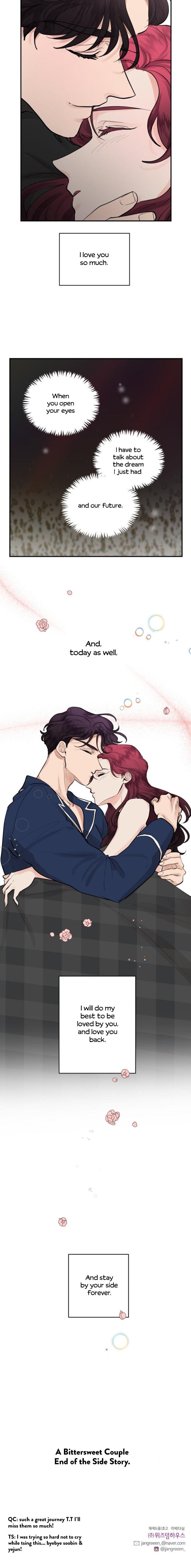 A Bittersweet Couple Chapter 72 - Page 34