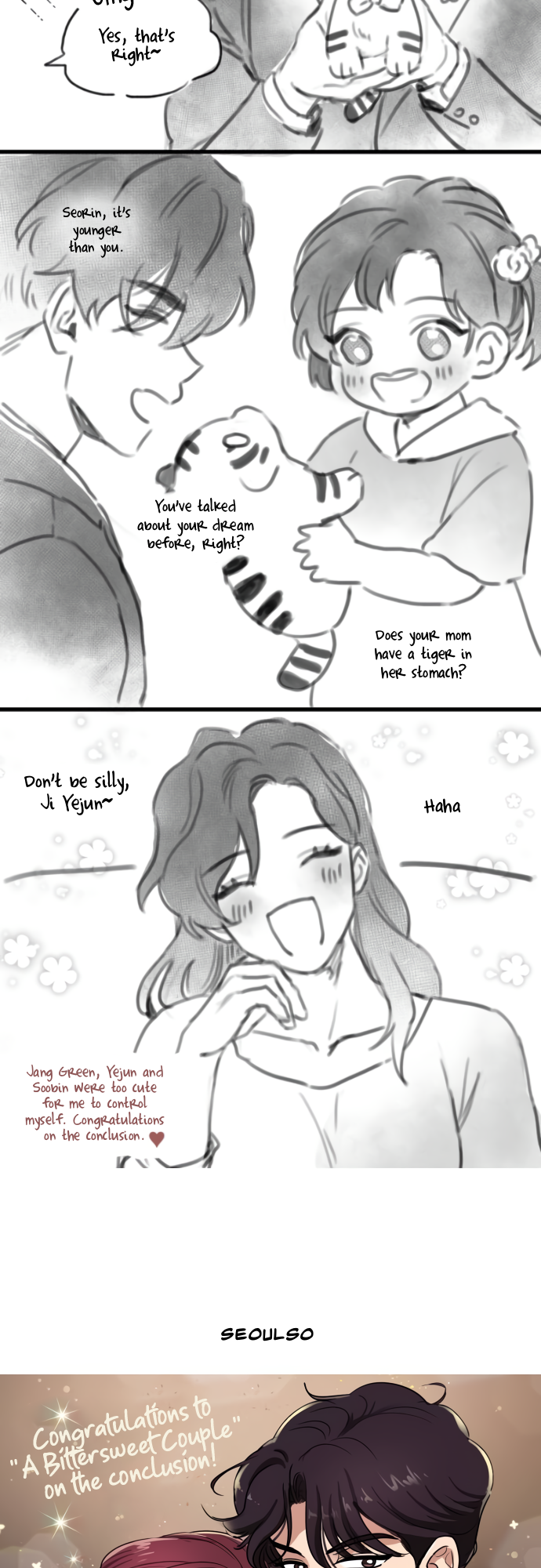 A Bittersweet Couple Chapter 73 - Page 9