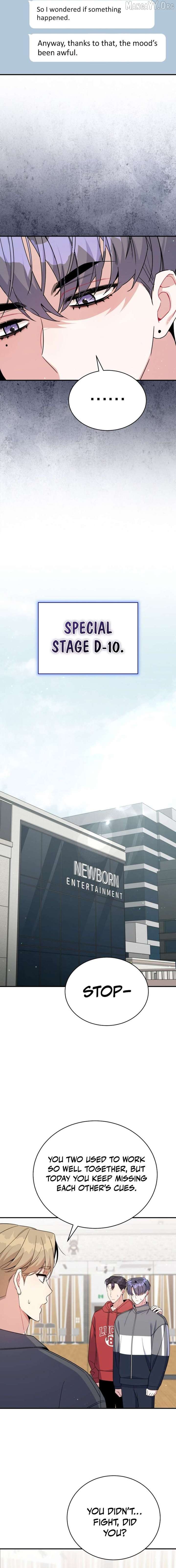 A Blank Slate Regression for the Idol That Lost His Original Mindset Chapter 71 - Page 10