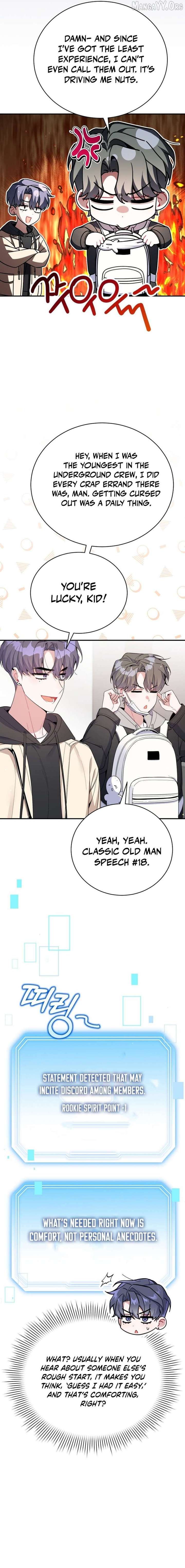 A Blank Slate Regression for the Idol That Lost His Original Mindset Chapter 72 - Page 8