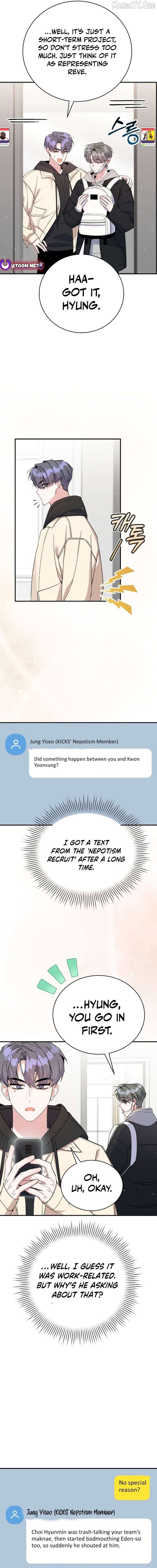 A Blank Slate Regression for the Idol That Lost His Original Mindset Chapter 72 - Page 9