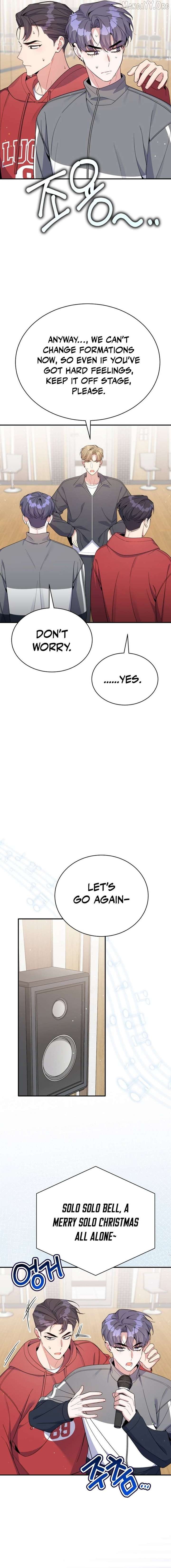 A Blank Slate Regression for the Idol That Lost His Original Mindset Chapter 72 - Page 11