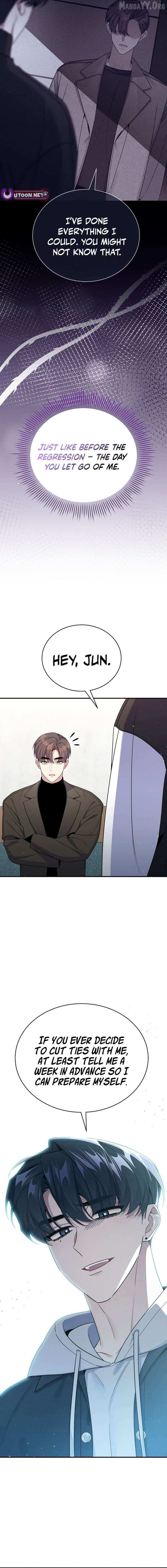 A Blank Slate Regression for the Idol That Lost His Original Mindset Chapter 73 - Page 10