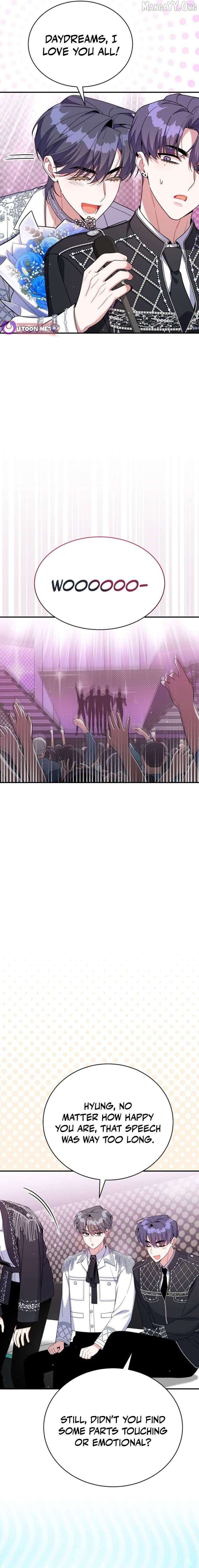 A Blank Slate Regression for the Idol That Lost His Original Mindset Chapter 73 - Page 14