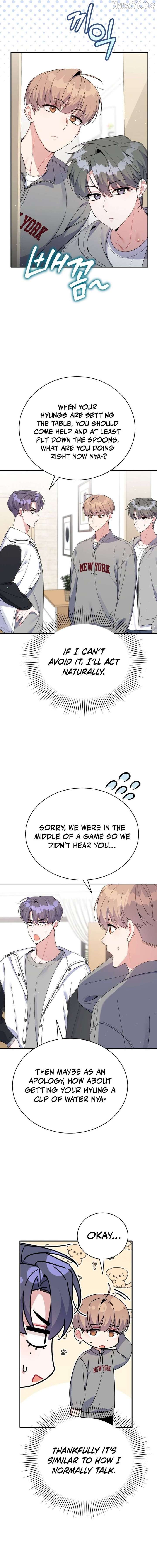 A Blank Slate Regression for the Idol That Lost His Original Mindset Chapter 74 - Page 5
