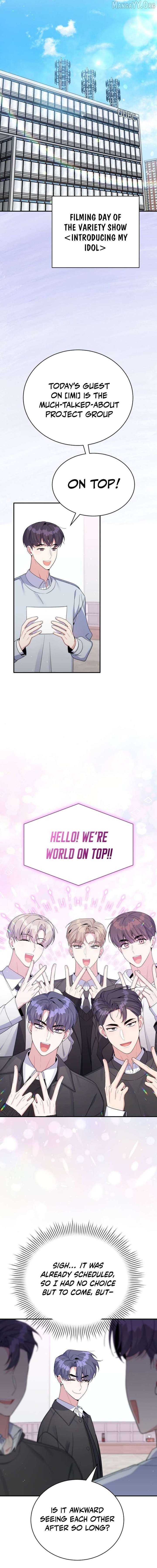 A Blank Slate Regression for the Idol That Lost His Original Mindset Chapter 74 - Page 8