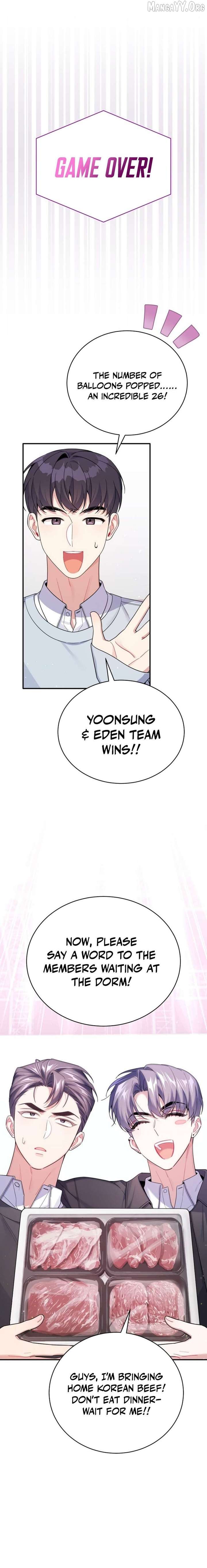 A Blank Slate Regression for the Idol That Lost His Original Mindset Chapter 74 - Page 14