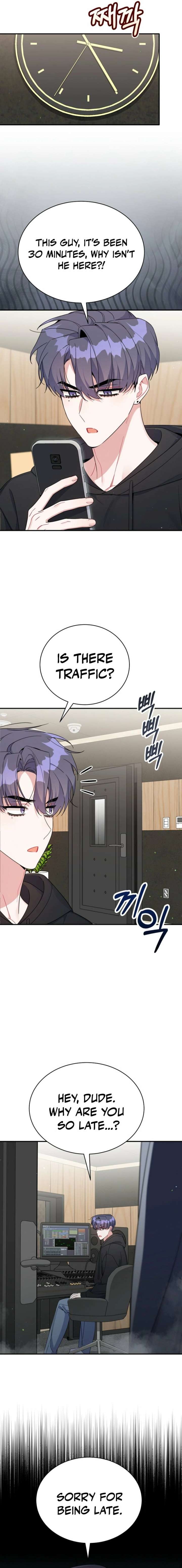 A Blank Slate Regression for the Idol That Lost His Original Mindset Chapter 76 - Page 5