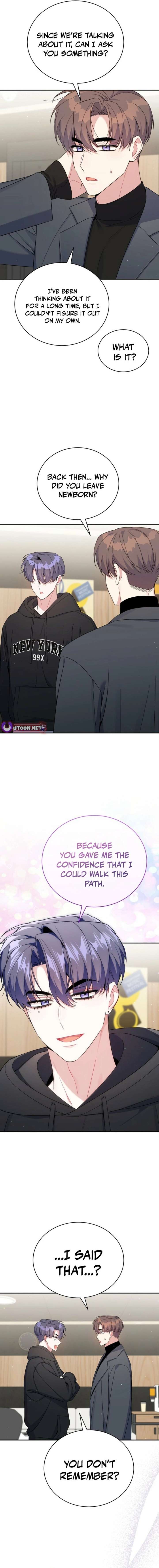 A Blank Slate Regression for the Idol That Lost His Original Mindset Chapter 76 - Page 10