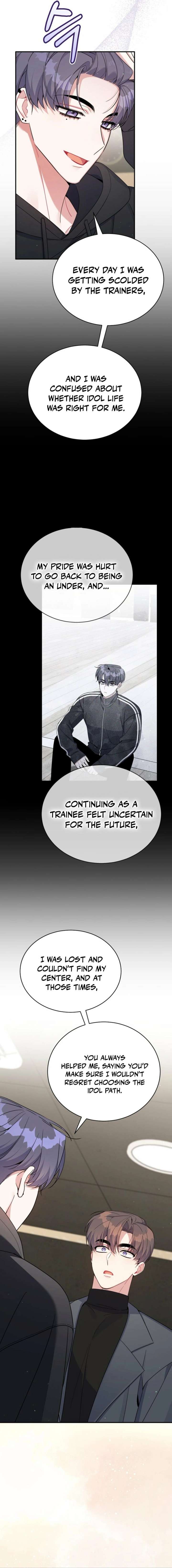 A Blank Slate Regression for the Idol That Lost His Original Mindset Chapter 76 - Page 11