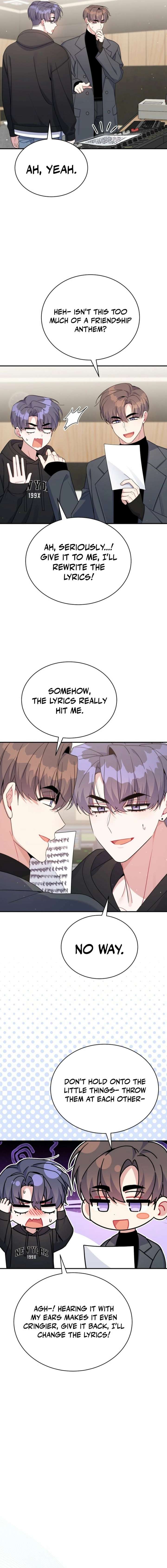 A Blank Slate Regression for the Idol That Lost His Original Mindset Chapter 76 - Page 13