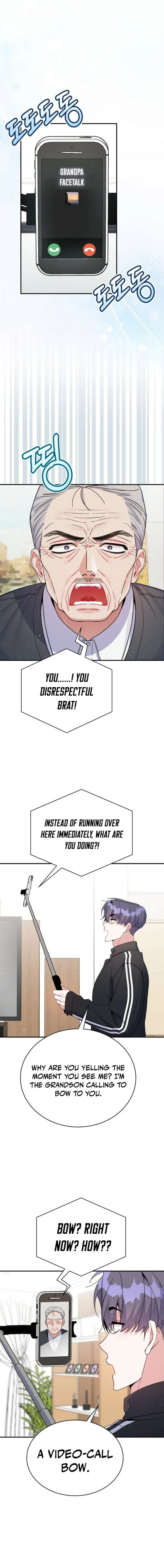 A Blank Slate Regression for the Idol That Lost His Original Mindset Chapter 77 - Page 5