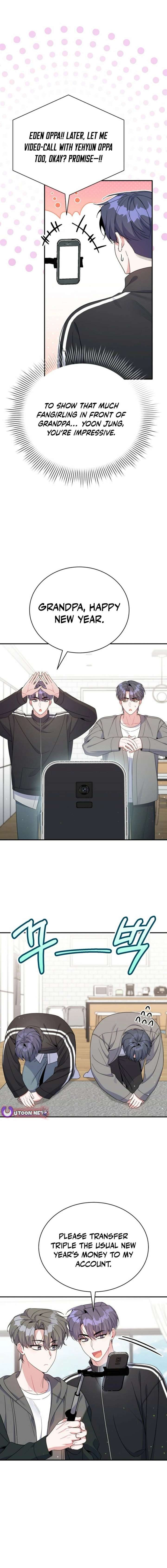 A Blank Slate Regression for the Idol That Lost His Original Mindset Chapter 77 - Page 7