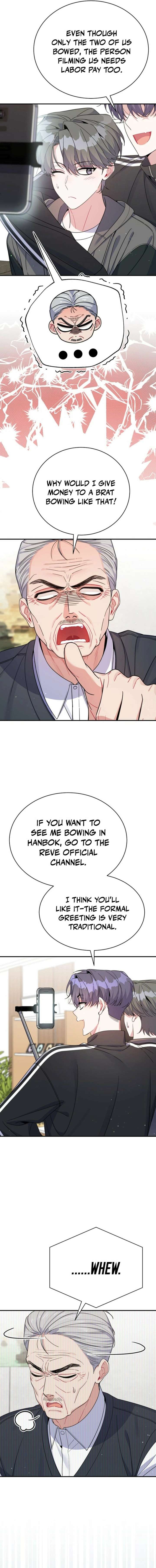 A Blank Slate Regression for the Idol That Lost His Original Mindset Chapter 77 - Page 8