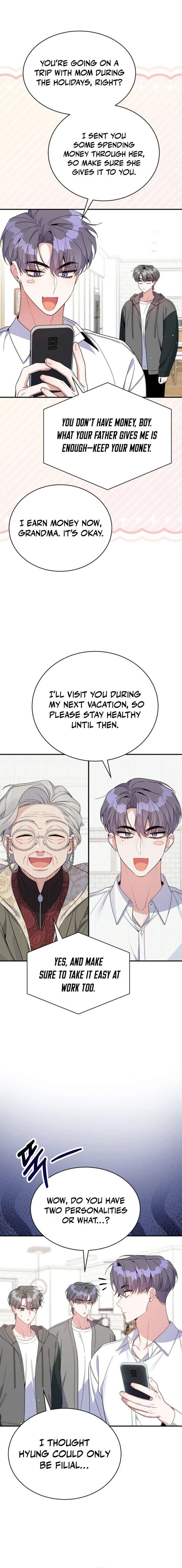 A Blank Slate Regression for the Idol That Lost His Original Mindset Chapter 77 - Page 10