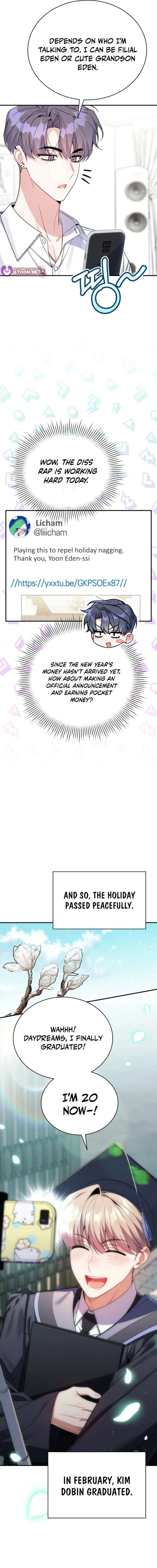 A Blank Slate Regression for the Idol That Lost His Original Mindset Chapter 77 - Page 11