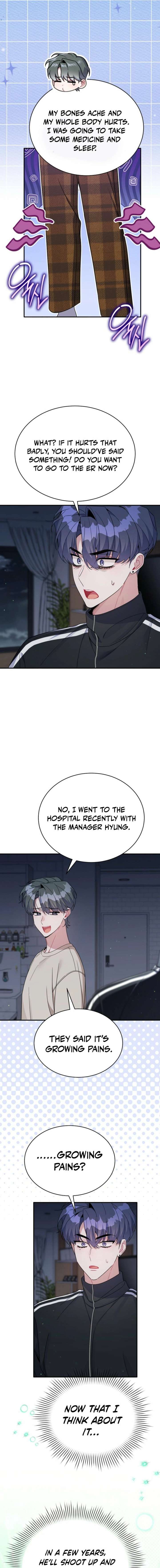 A Blank Slate Regression for the Idol That Lost His Original Mindset Chapter 77 - Page 14