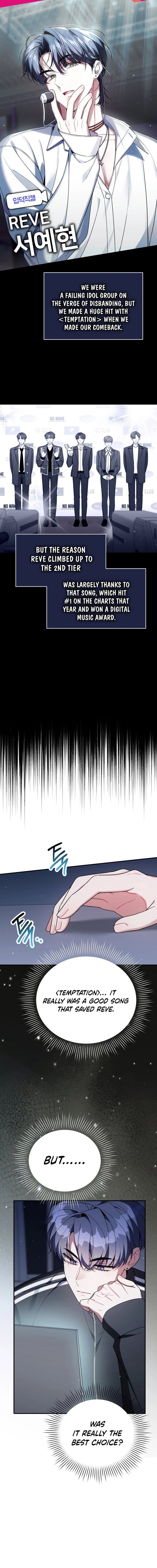 A Blank Slate Regression for the Idol That Lost His Original Mindset Chapter 78 - Page 4