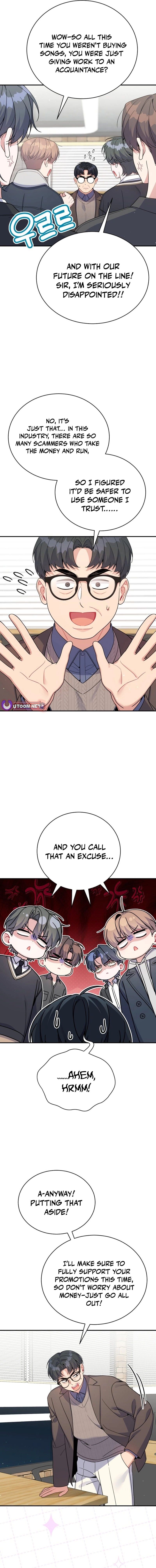 A Blank Slate Regression for the Idol That Lost His Original Mindset Chapter 78 - Page 11