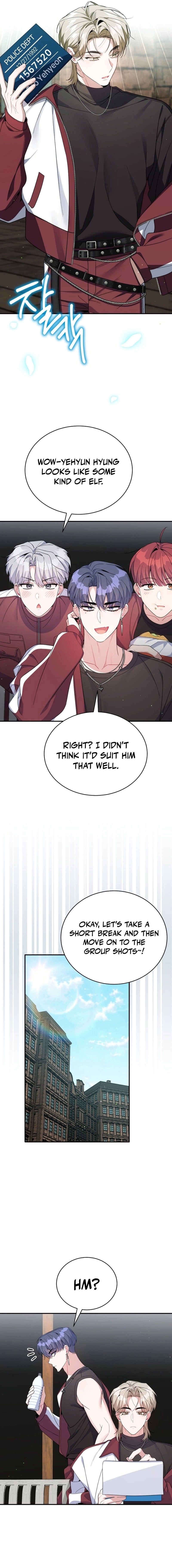 A Blank Slate Regression for the Idol That Lost His Original Mindset Chapter 78 - Page 15