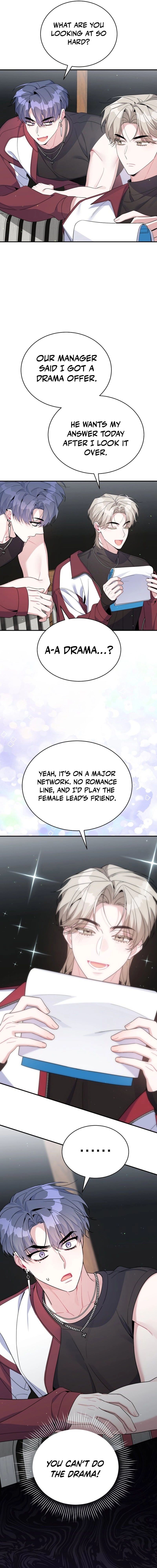 A Blank Slate Regression for the Idol That Lost His Original Mindset Chapter 78 - Page 16