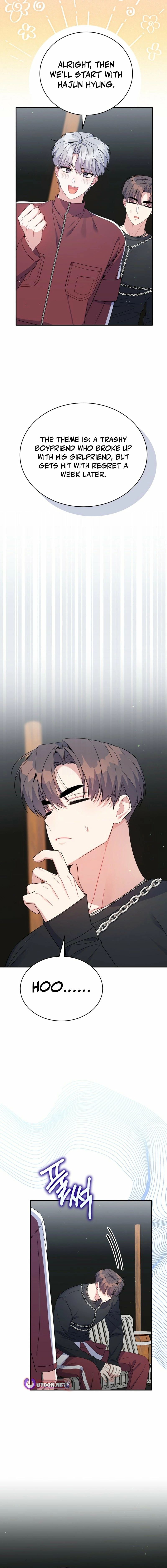 A Blank Slate Regression for the Idol That Lost His Original Mindset Chapter 79 - Page 5