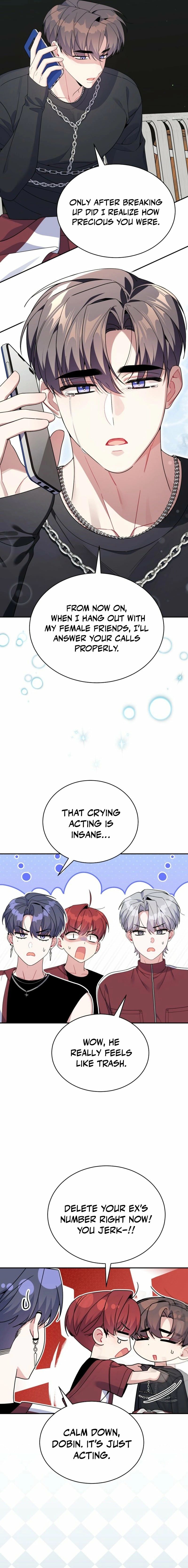 A Blank Slate Regression for the Idol That Lost His Original Mindset Chapter 79 - Page 6