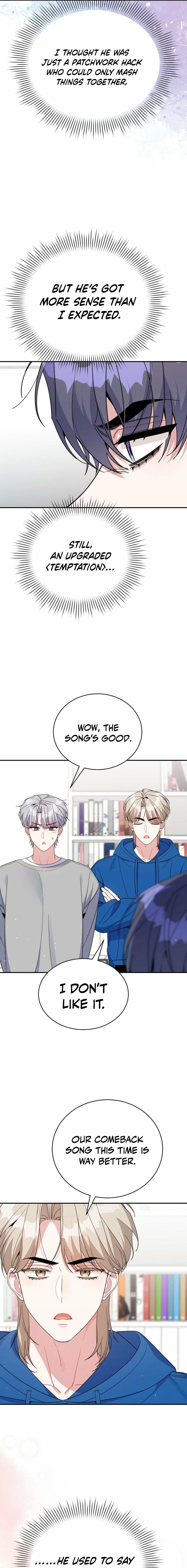 A Blank Slate Regression for the Idol That Lost His Original Mindset Chapter 79 - Page 14