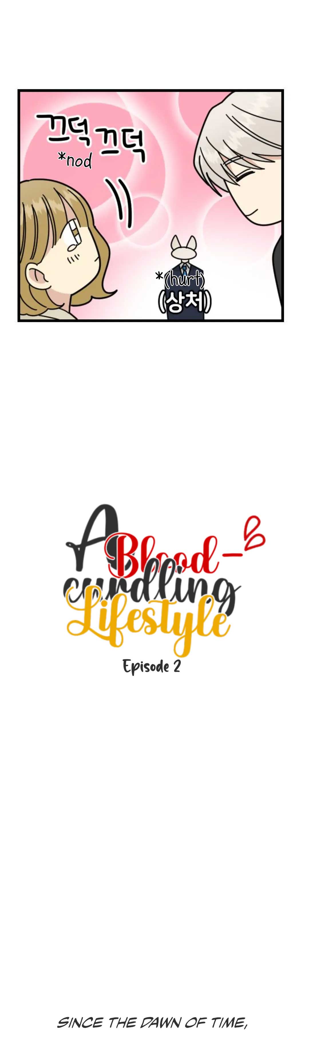 A Blood-curdling Lifestyle Chapter 2 - Page 47