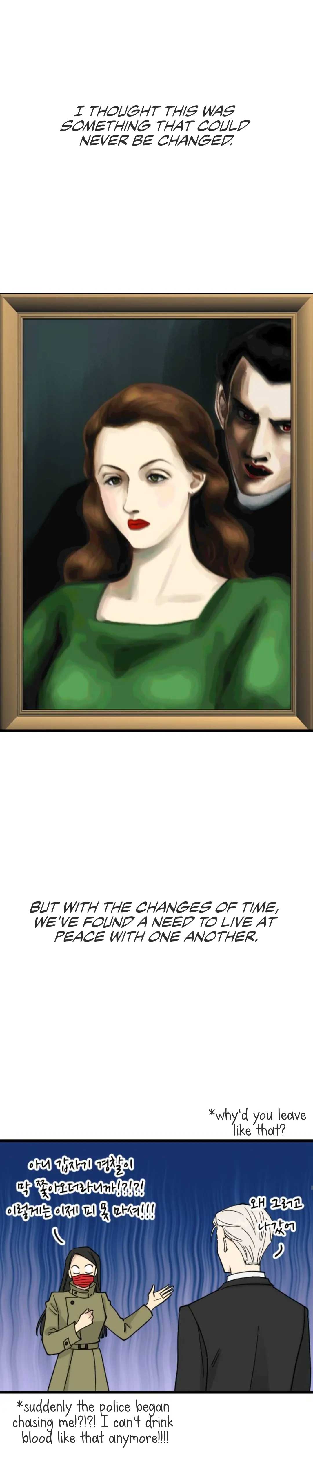 A Blood-curdling Lifestyle Chapter 2 - Page 49